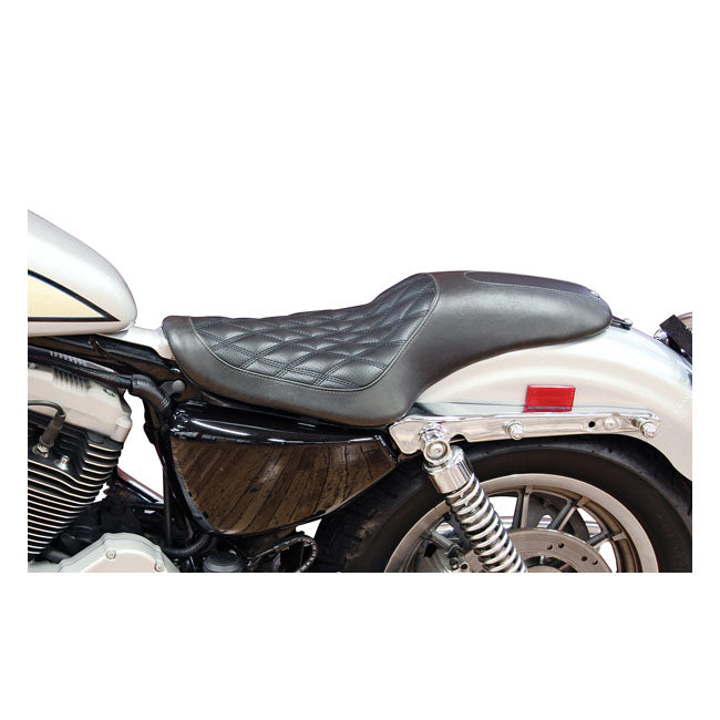 Roland Sands Design, 2-up Boss seat. Black SEATS Roland Sands Design