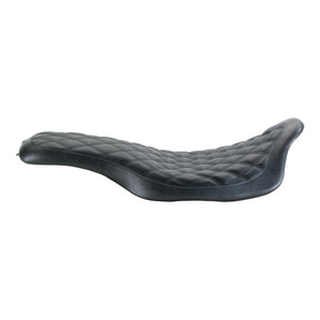 Roland Sands Design, 2-up Flatout seat. Boss Black SEATS Roland Sands Design