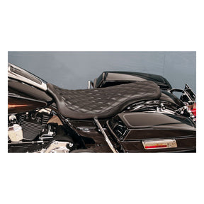 Roland Sands Design, 2-up Flatout seat. Boss Black SEATS Roland Sands Design