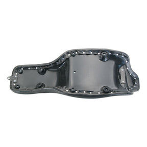 Roland Sands Design, 2-up Flatout seat. Boss Black SEATS Roland Sands Design
