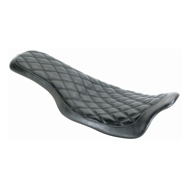 Roland Sands Design, 2-up Flatout seat. Boss Black SEATS Roland Sands Design