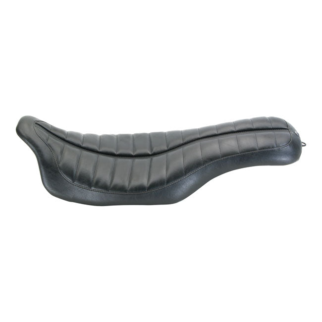 Roland Sands Design, 2-up Flatout seat. Enzo Black SEATS Roland Sands Design