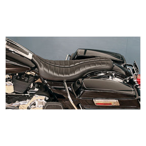 Roland Sands Design, 2-up Flatout seat. Enzo Black SEATS Roland Sands Design