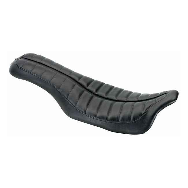 Roland Sands Design, 2-up Flatout seat. Enzo Black SEATS Roland Sands Design