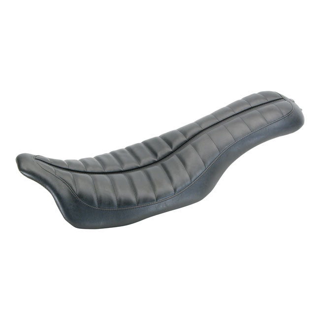 Roland Sands Design, 2-up Flatout seat. Enzo Black SEATS Roland Sands Design