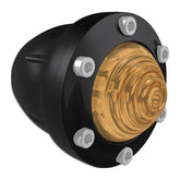 RSD, Tracker turn signal set. Black, amber lens TURN SIGNALS Roland Sands Design