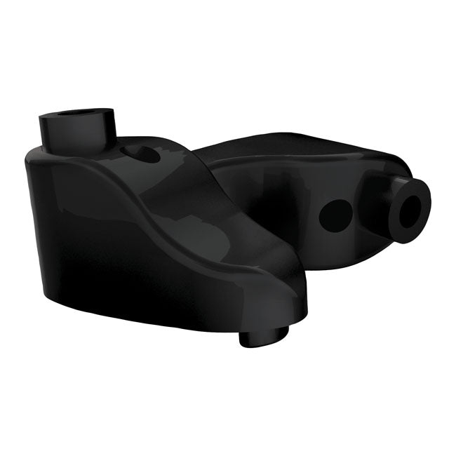 RSD, Tracker turn signal fender strut mount set. Black TURN SIGNALS MOUNTS Roland Sands Design