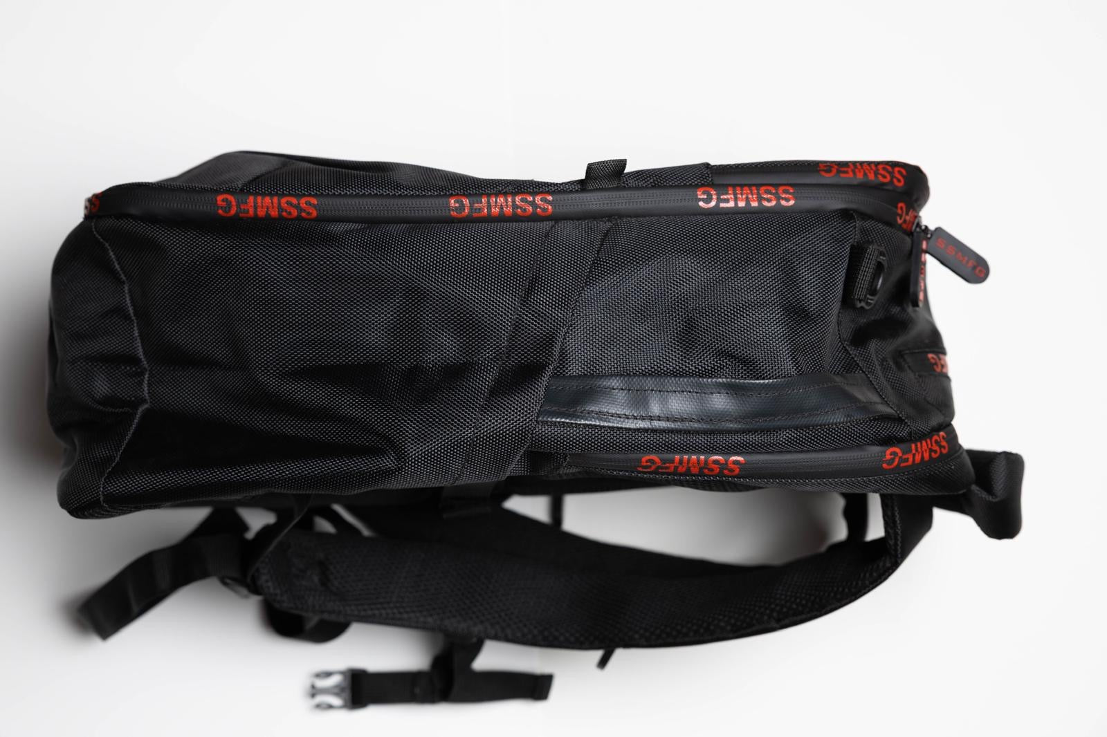 Street Syndicate Mfg Heavy Hitter EDC Backpack, Leather & Marine Grade Canvas Backpack Street Syndicate Mfg