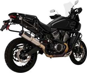Adventure Hi-Output 450 - Pan America Slip-On Exhaust Vance & Hines