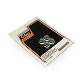 Colony, exhaust port nut set. Zinc Colony