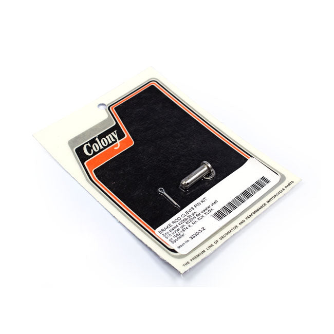 Colony, brake rod clevis pin kit. Zinc Colony