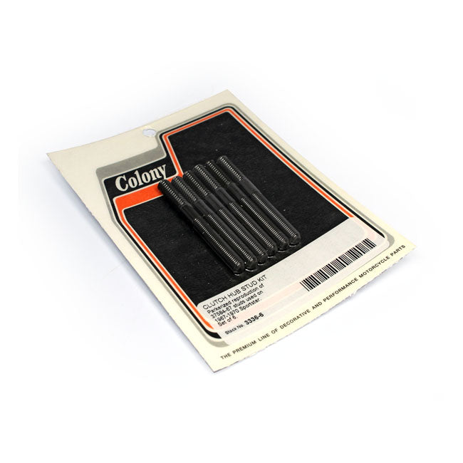 Colony, clutch hub stud set (6) Colony