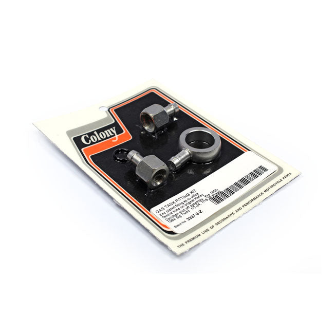 Colony, 50-65 fuel valve conversion kit zinc FUEL VALVE CONVERSION KITS Colony
