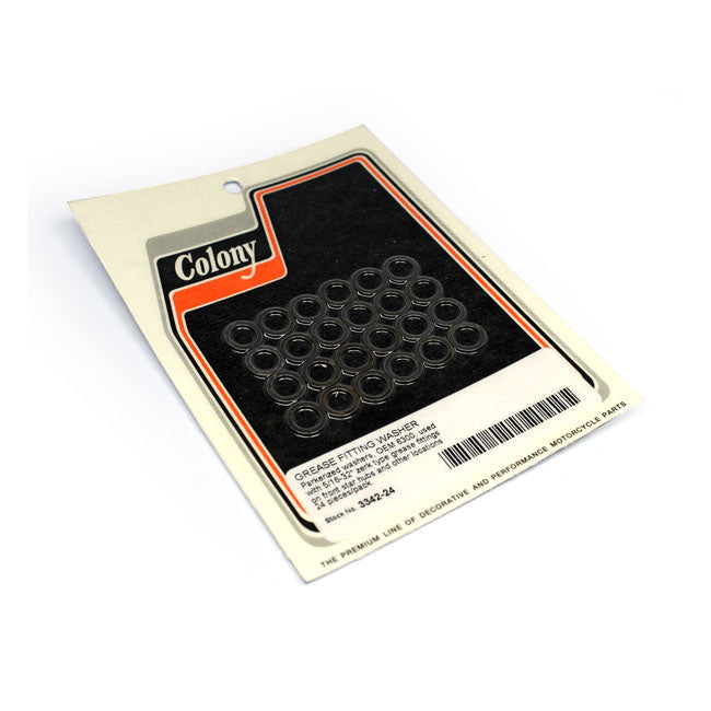 Colony, grease nipple washer set Colony