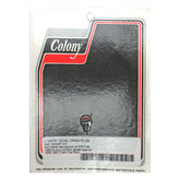 Colony, Linkert float bowl drain plug and gasket kit Colony