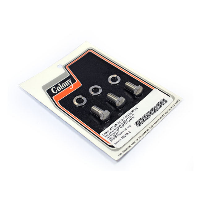 Colony, carburator mount screws Colony