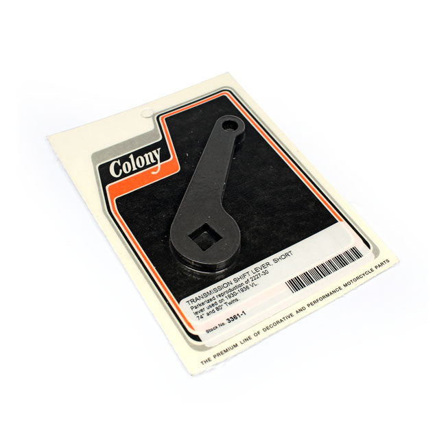 Colony, transmission shift lever short Colony