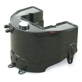 Oil Tank, Horseshoe Top Fill. Black Oil Tank Mcs