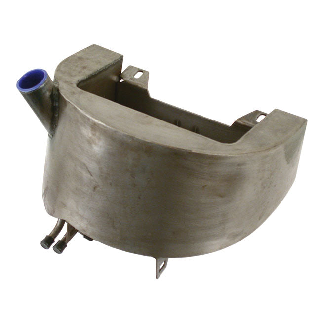 Softail Oem Style Oil Tank, Raw Steel Oil Tank Mcs