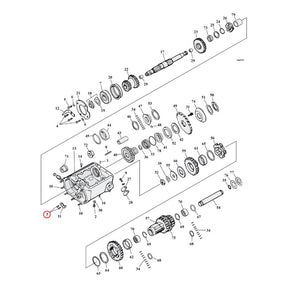 Screw, Countersunk Head. Bumper Plate Kickstarter Transmission Parts Mcs