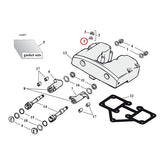 Washer, Black Rocker Covers Gaskets And Seals Mcs