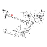 Thrust Washer, Shifter Shaft Transmission Misc Mcs