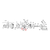 Roll Pin, Ratchet Top Transmission Roll Pins Mcs