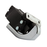 BDL, billet engine stabilizer for Dyna. Chrome MOTOR MOUNTS Belt Drives Ltd.