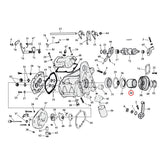 Spacer, Transmission Sprocket Transmission Misc Mcs