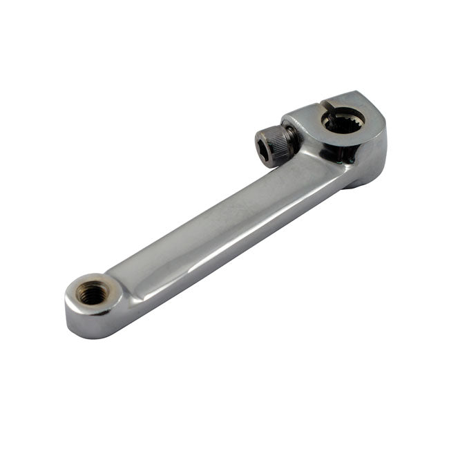 Lever, Shifter Rod. On Transmission. Chrome Shift Levers Mcs