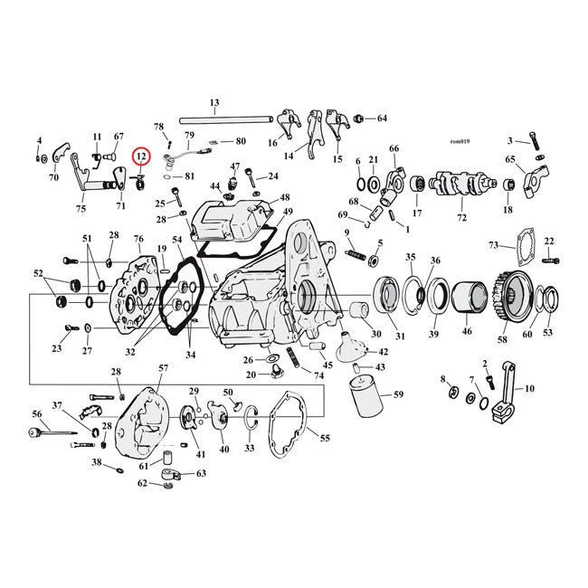 Spring, Shifter Shaft Transmission Misc Mcs