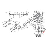 Spacer, Shifter Pawl Transmission Misc Mcs
