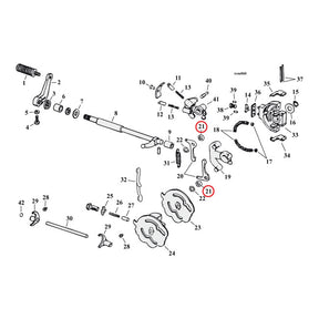 Spacer, Shifter Pawl Transmission Misc Mcs