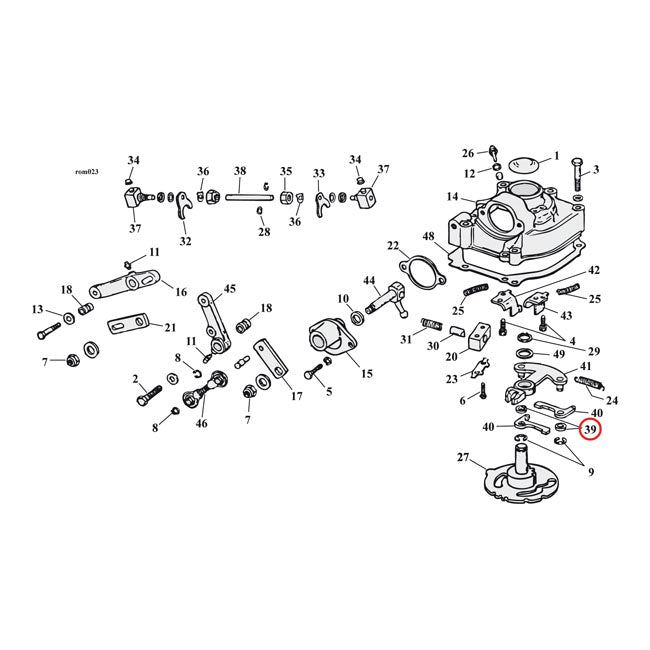 Spacer, Shifter Pawl Transmission Misc Mcs