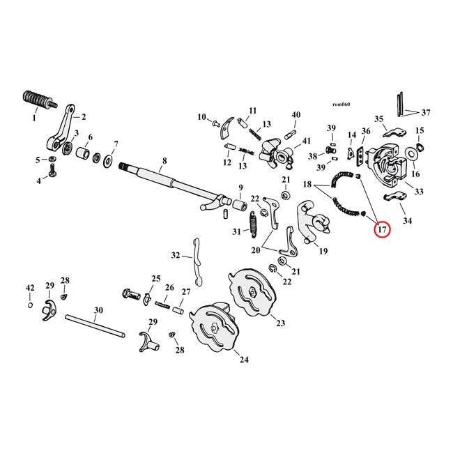Plug, Carrier Spring Retainer Transmission Misc Mcs