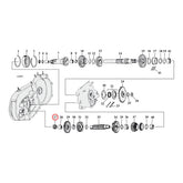 Oiler Plug, Transmission Countershaft Transmission Parts Mcs