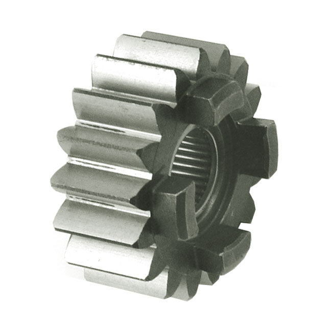 1st Gear Countershaft. 17t Countershaft Gears Mcs