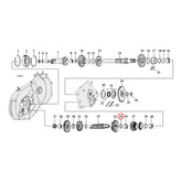 Thrust Washer, Countershaft 1st Gear .056" Transmission Parts Mcs
