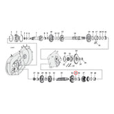 Thrust Washer, Countershaft 1st Gear .080" Transmission Parts Mcs