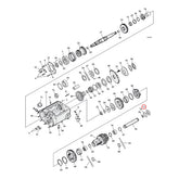 Mcs End Plate, Countershaft. Chrome Transmission Misc Mcs