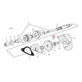 Roll Pin Starter Repl Parts Mcs