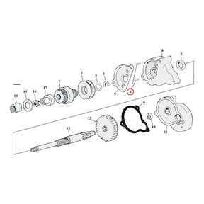 Roll Pin Starter Repl Parts Mcs