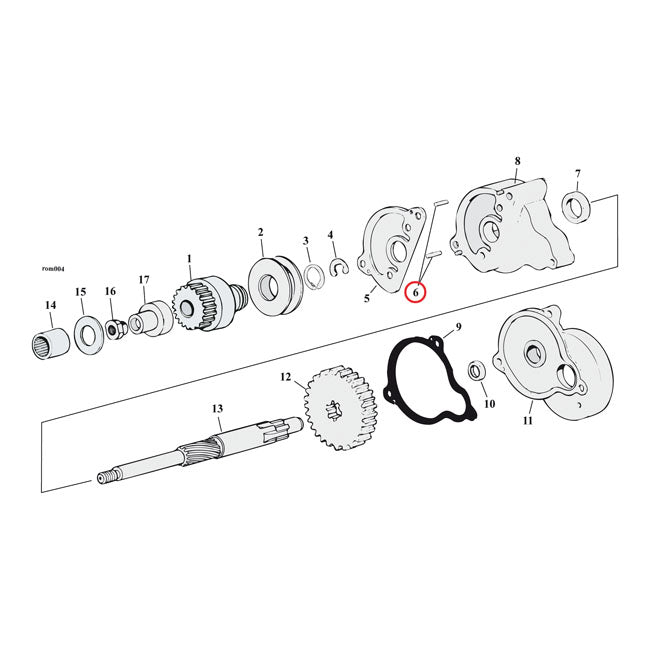 Roll Pin Starter Repl Parts Mcs