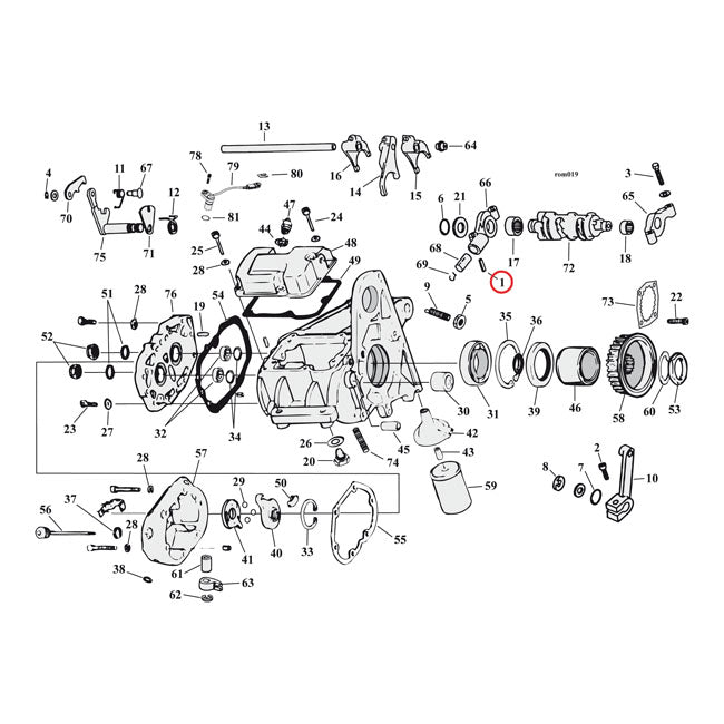 Roll Pin Roll Pins Mcs