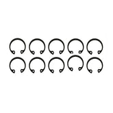 Retaining Ring, Master Cylinder Piston Rear Retaining Rings Mcs
