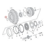 Retaining Ring, Clutch Bearing Retaining Rings Mcs