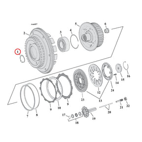 Retaining Ring, Clutch Bearing Retaining Rings Mcs