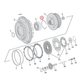 Retaining Ring, Clutch Bearing Retaining Rings Mcs
