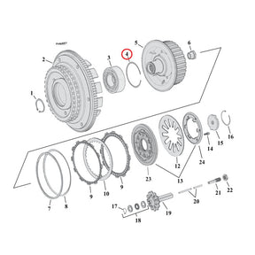 Retaining Ring, Clutch Bearing Retaining Rings Mcs