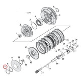 Retaining Ring, Clutch Retaining Rings Mcs